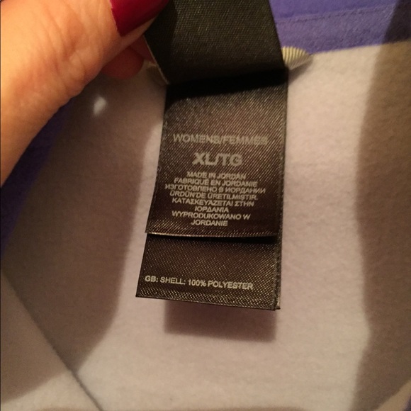 The North Face 1/4 Zip Glacier Pullover NWT XL PRICED AS MARKED - Picture 4 of 5